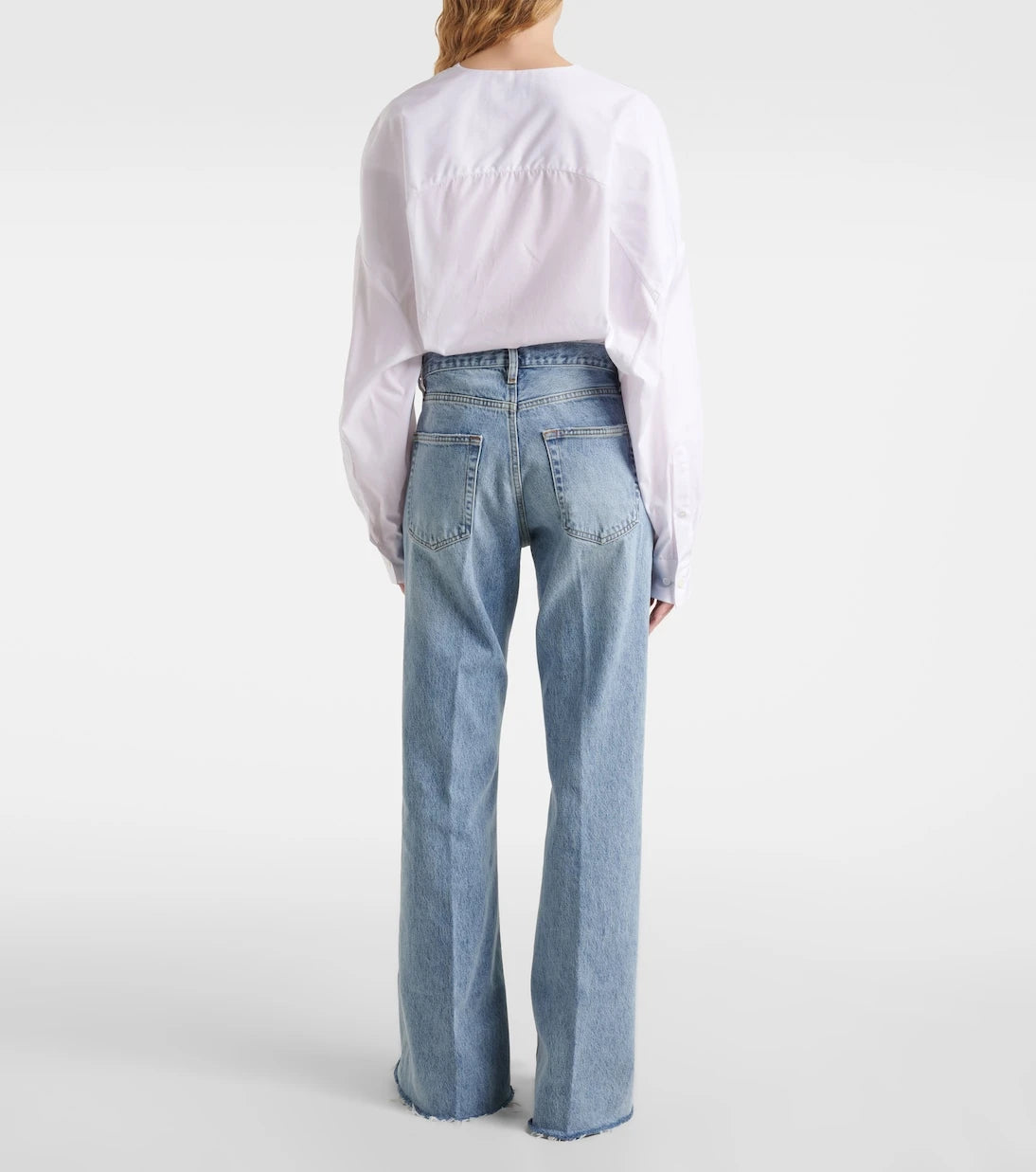 Frame - The Lax high-rise flared jeans