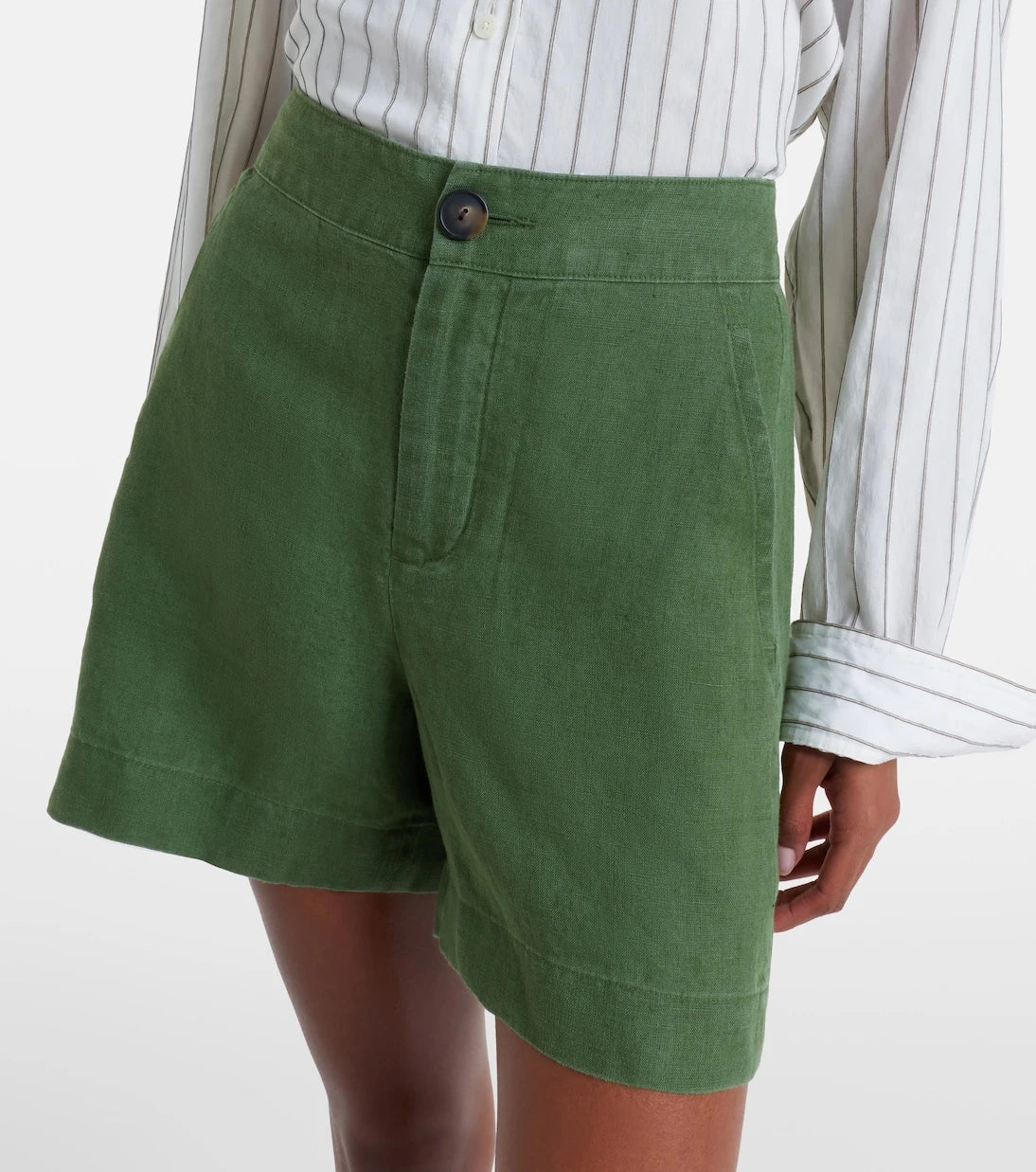 Vince - Hemp Bermuda shorts