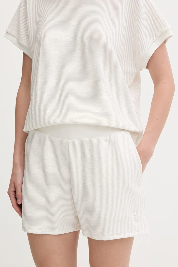 BOSS ev içi kısa şort kadın BB TEXTURE_Shorts