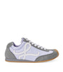 LOEWE Purple Leather Ballet Runner 2.0 Sneakers