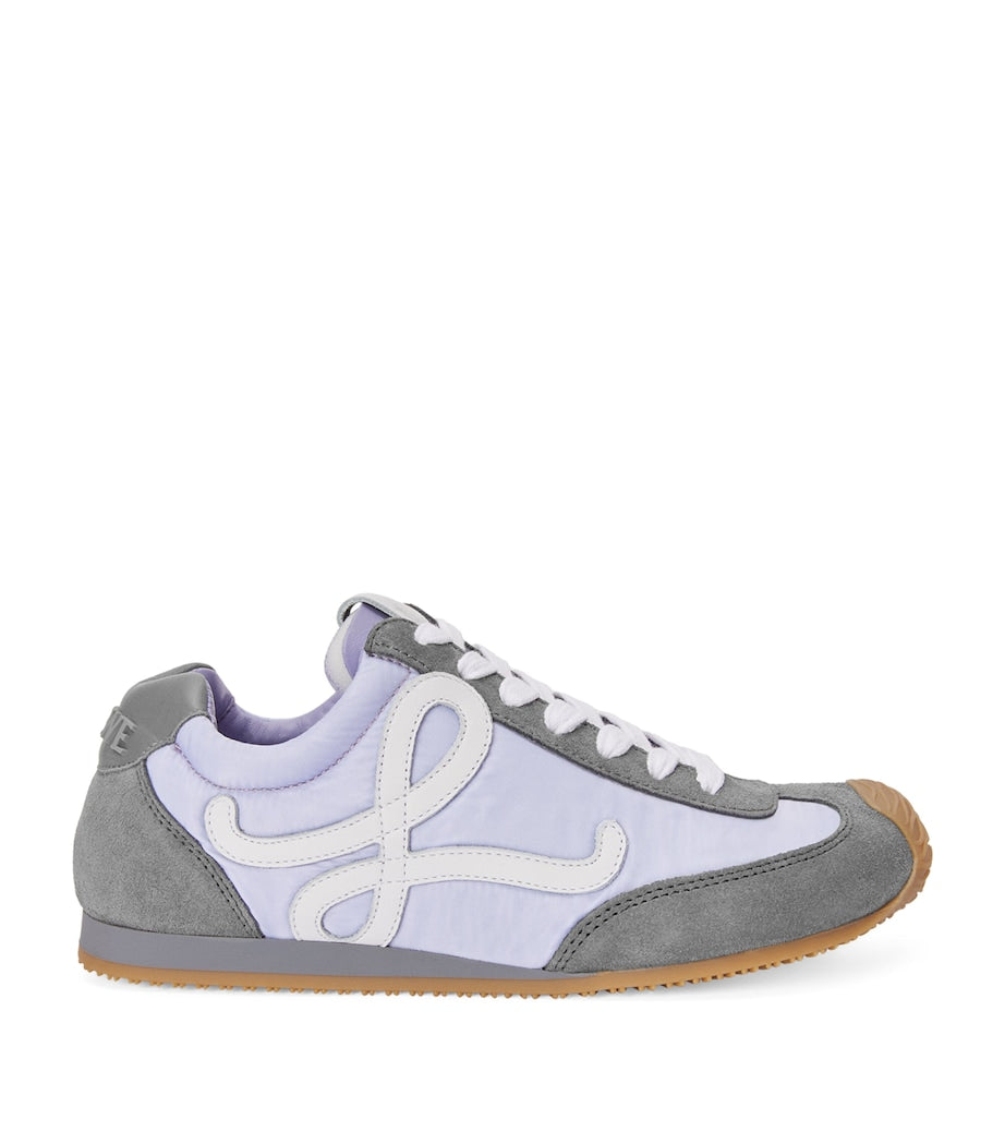 LOEWE Purple Leather Ballet Runner 2.0 Sneakers