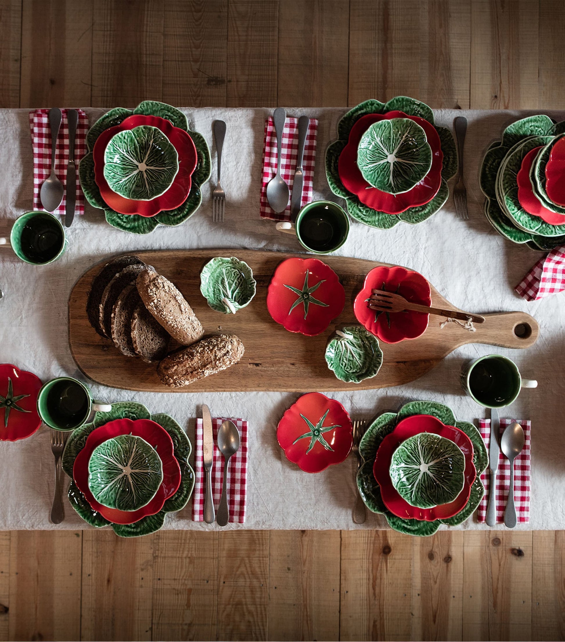Lidded Tomato Bowl (15.5cm)