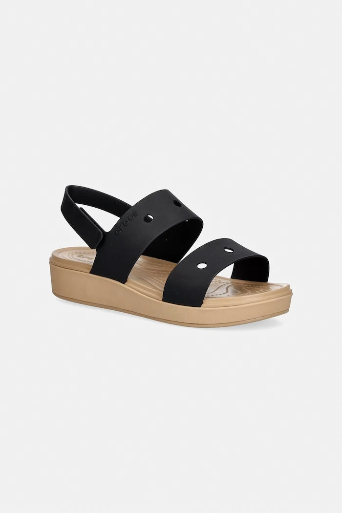 Çocuklar için platformlu Crocs BROOKLYN SANDAL