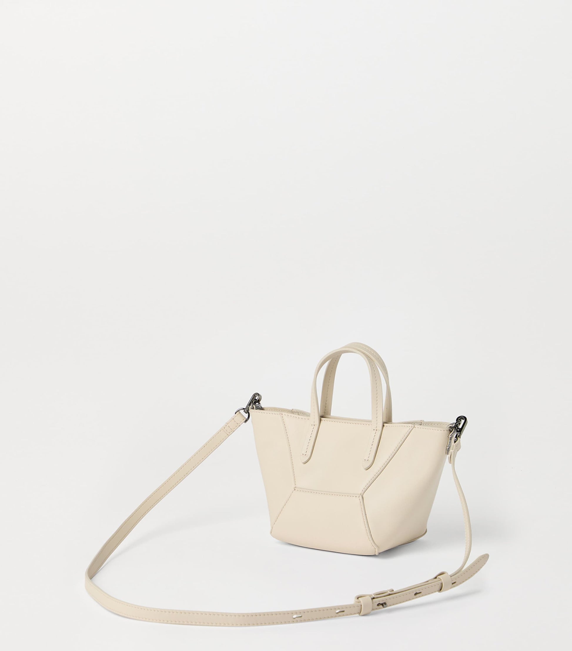 Mini Calfskin BC Duo Tote Bag