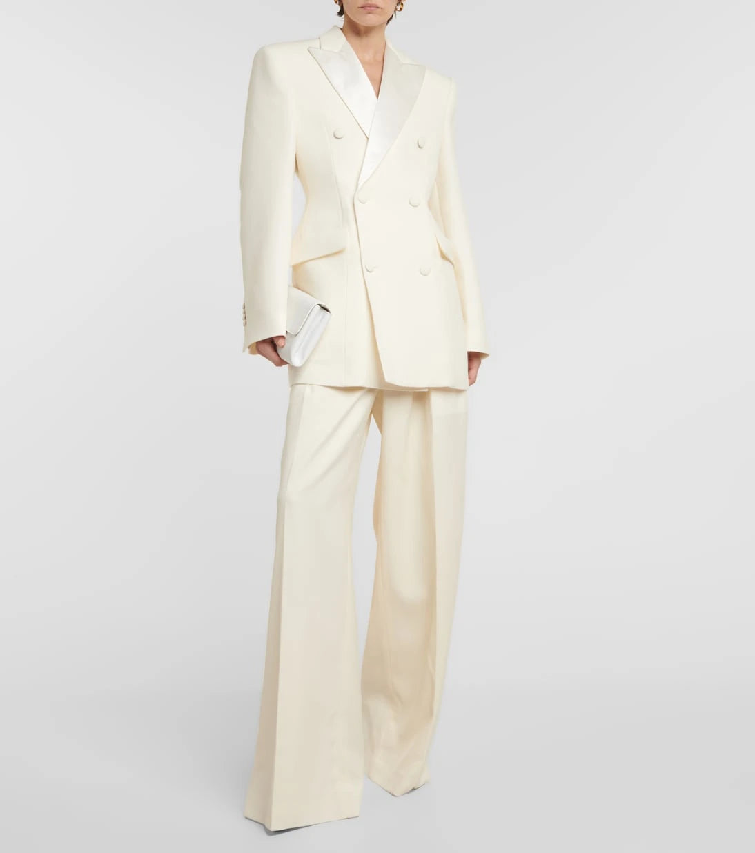 Wardrobe.NYC - High-rise wool wide-leg pants