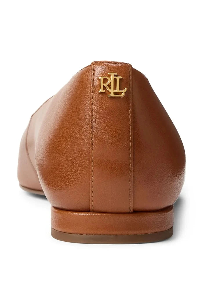 Кожени балеринки Lauren Ralph Lauren Londyn