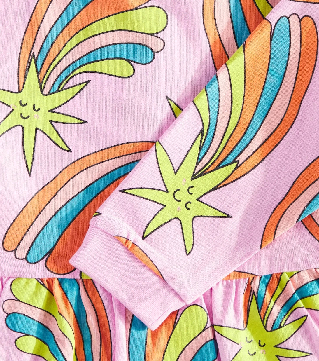 Stella McCartney Kids - Printed cotton dress