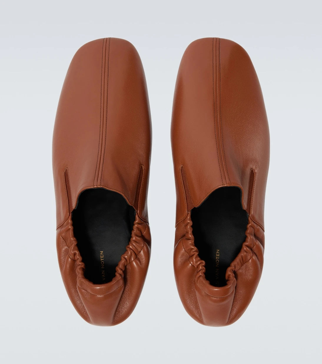 Dries Van Noten - Leather loafers