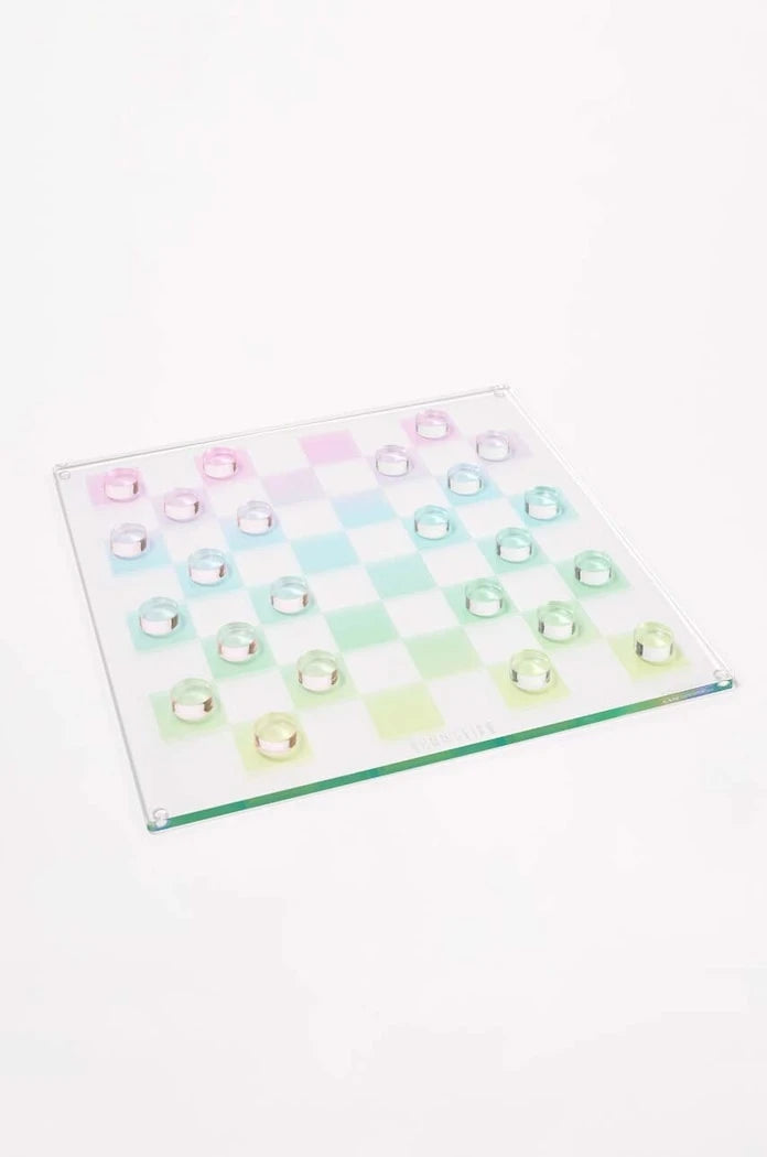 Шах и дама SunnyLife Lucite Aurora