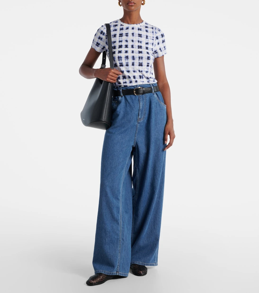Proenza Schouler - Salome wide-leg jeans