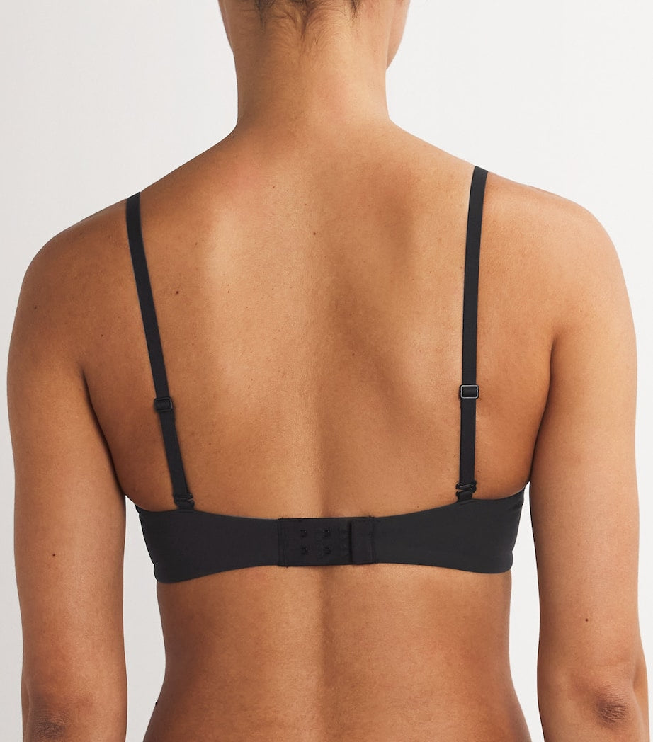 Skims Black Fits Everybody Unlined Demi Bra