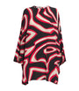 Pucci Silk Labirinto Print Mini Kaftan Dress