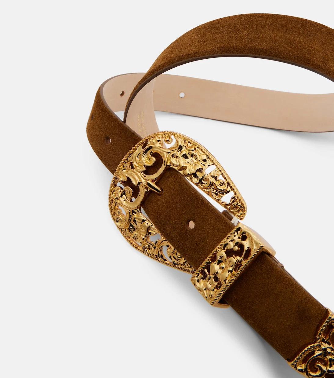 Déhanche - Versailles suede belt