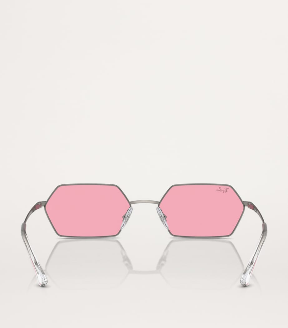 Ray-Ban Grey Bio-Based RB3728 Yevi Sunglasses