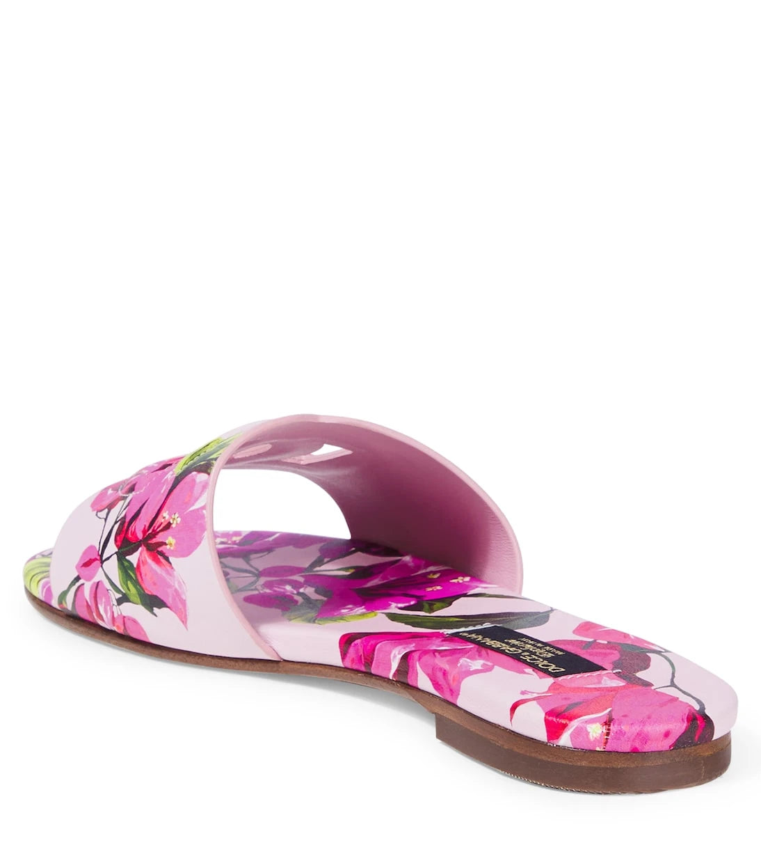 Dolce&Gabbana Kids - Taormina DG floral slides