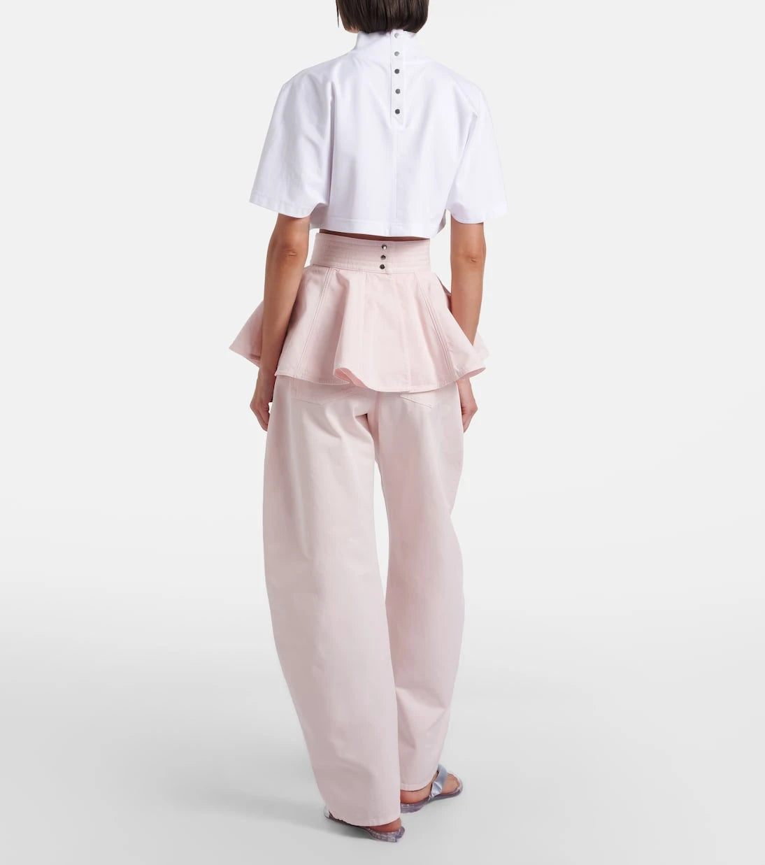 Alaïa - Barrel-leg jeans