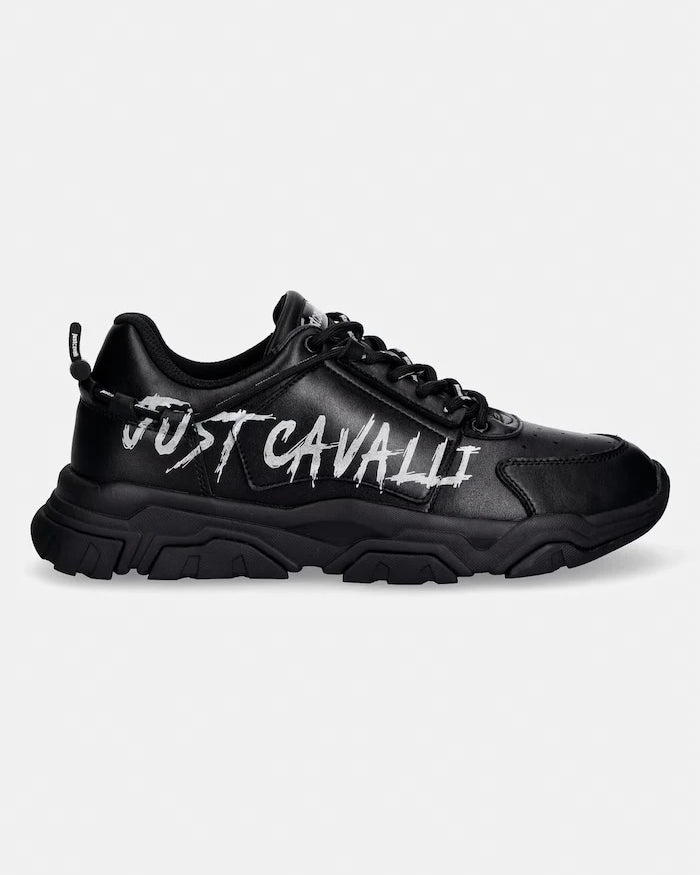 Just Cavalli erkek deri sneaker