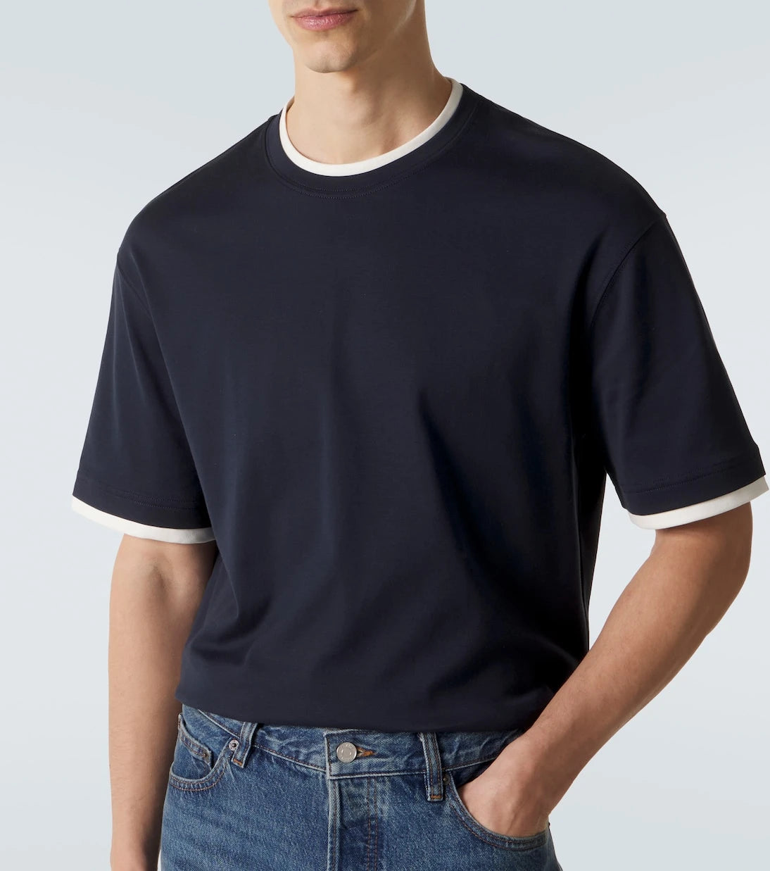 Lardini - Cotton T-shirt