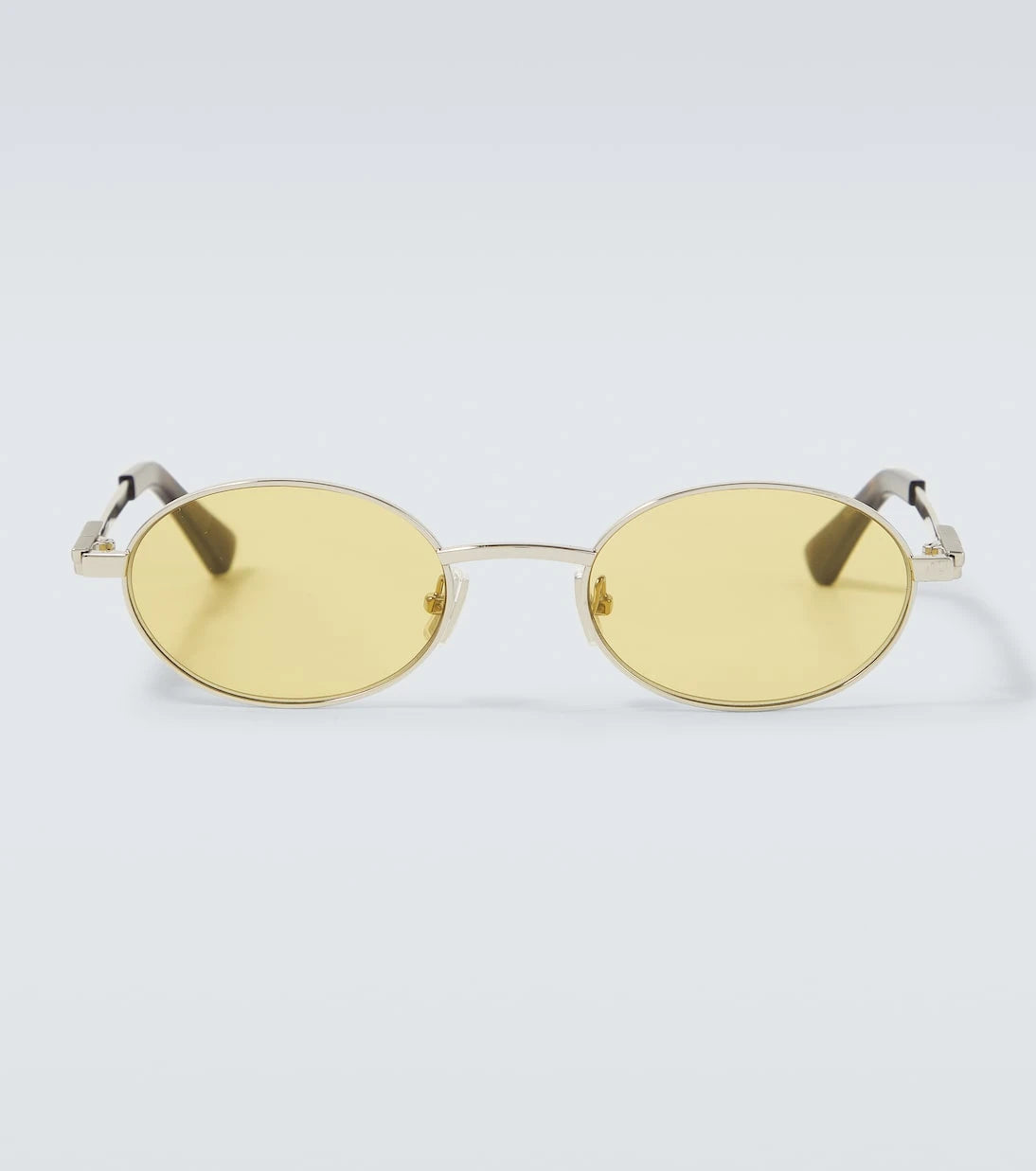 Bottega Veneta - Oval sunglasses