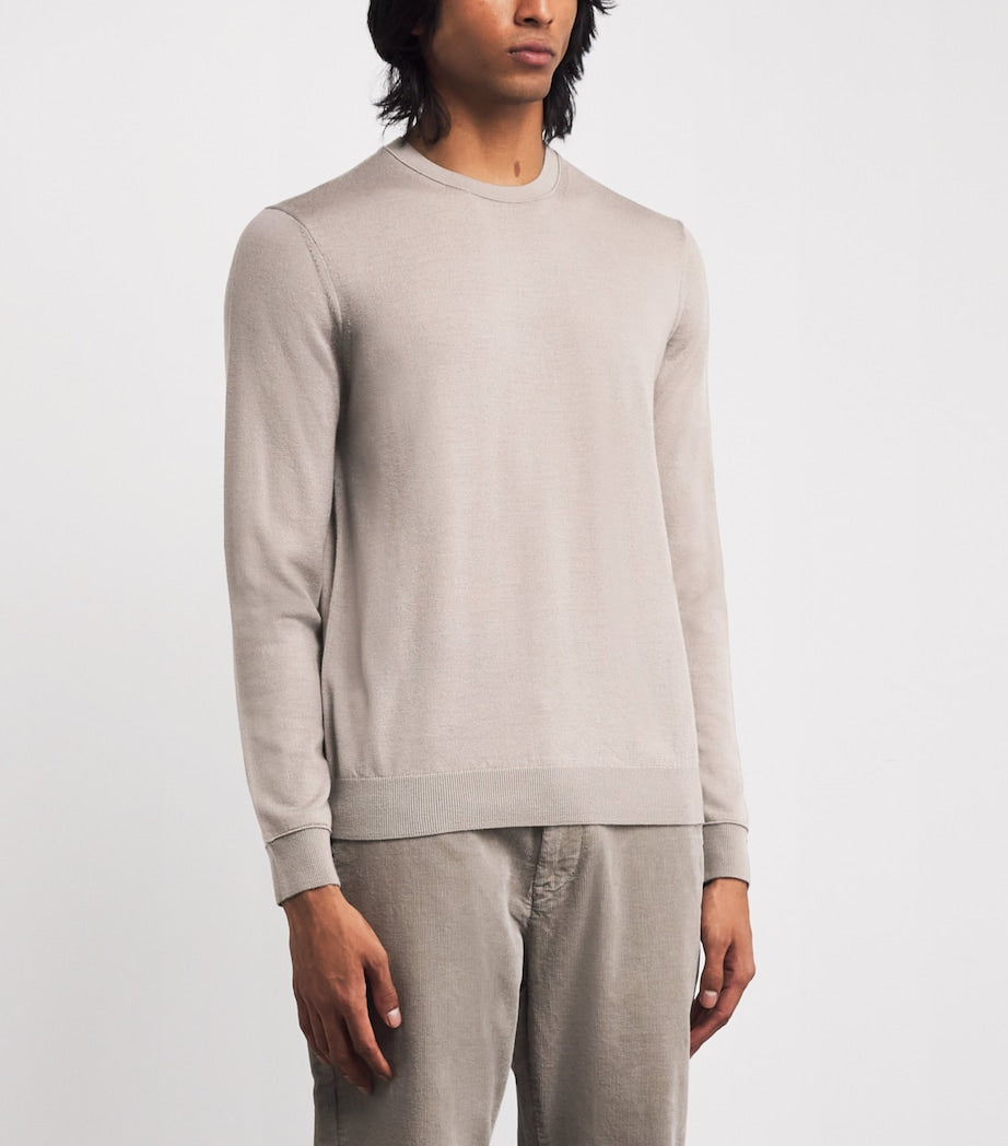 Virgin Wool Ole Sweater