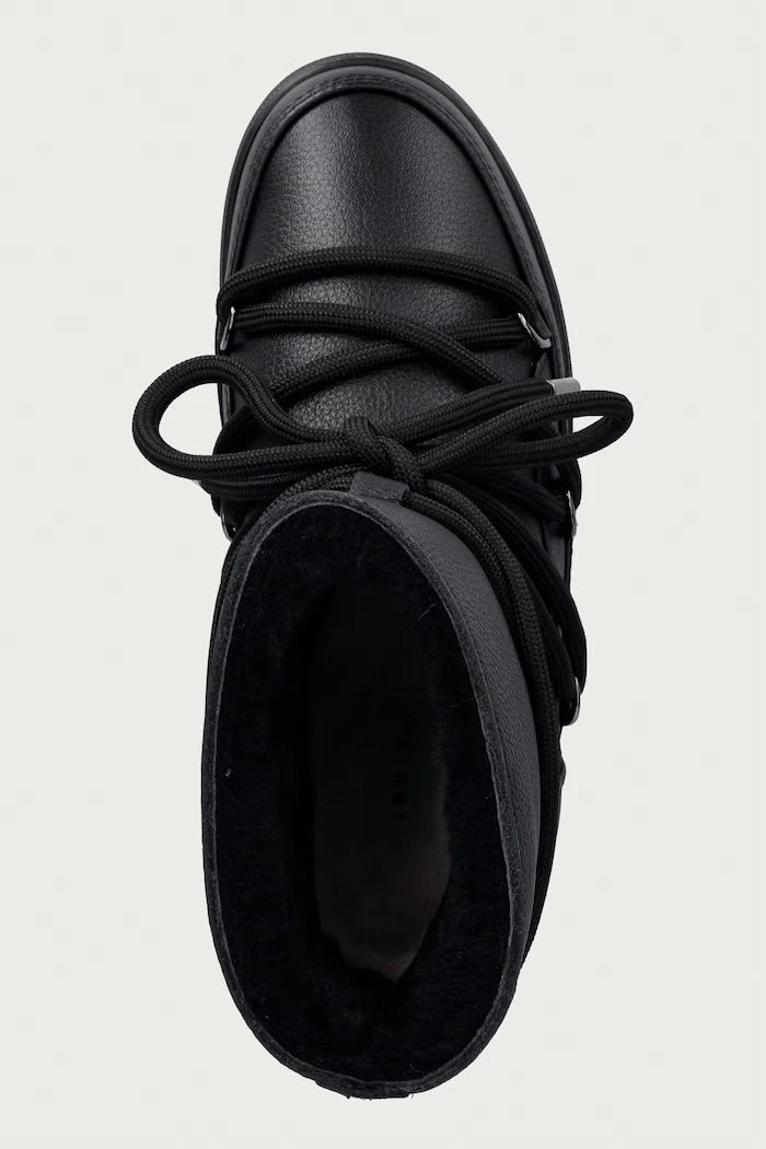 Inuikii Full Leather Wedge Kadın Deri Kar Botu