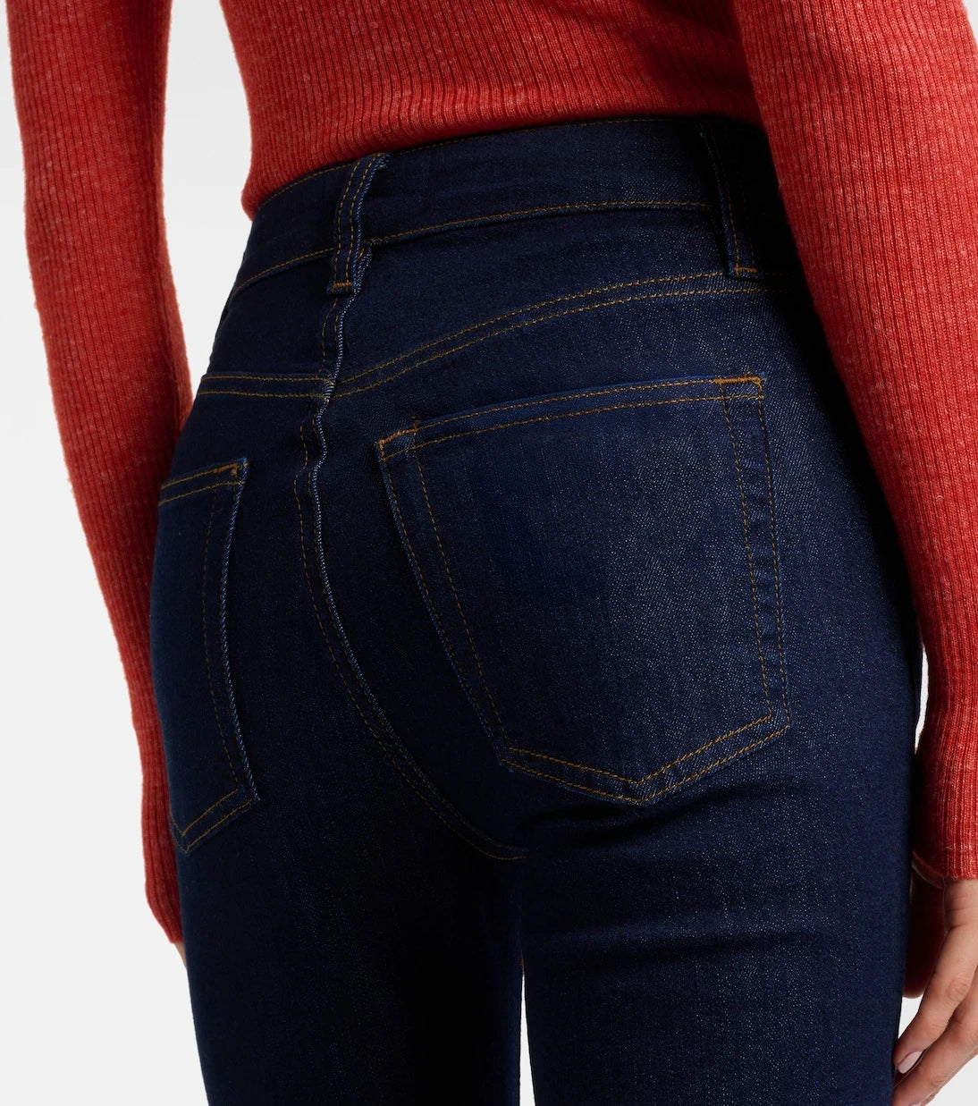 Frame - Reboot high-rise bootcut jeans