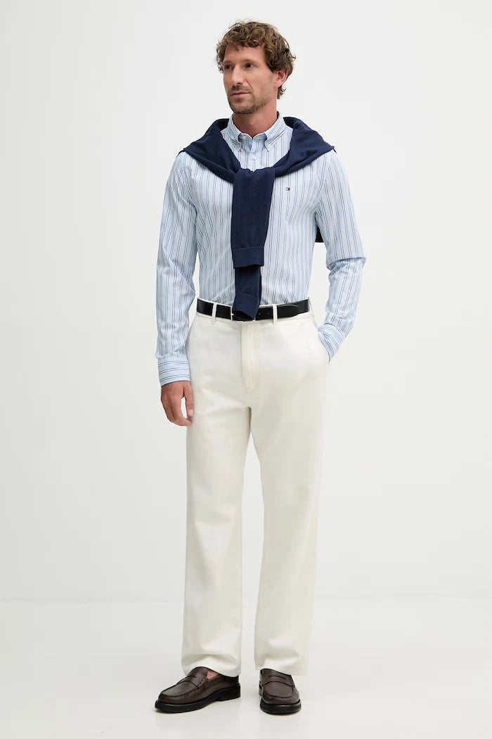 Tommy Hilfiger erkek pamuklu gömlek