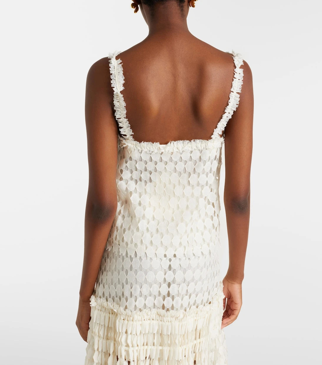 Ulla Johnson - Francoise lace cotton-blend top