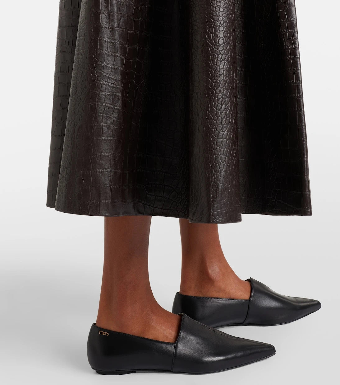 Tod's - Leather loafers