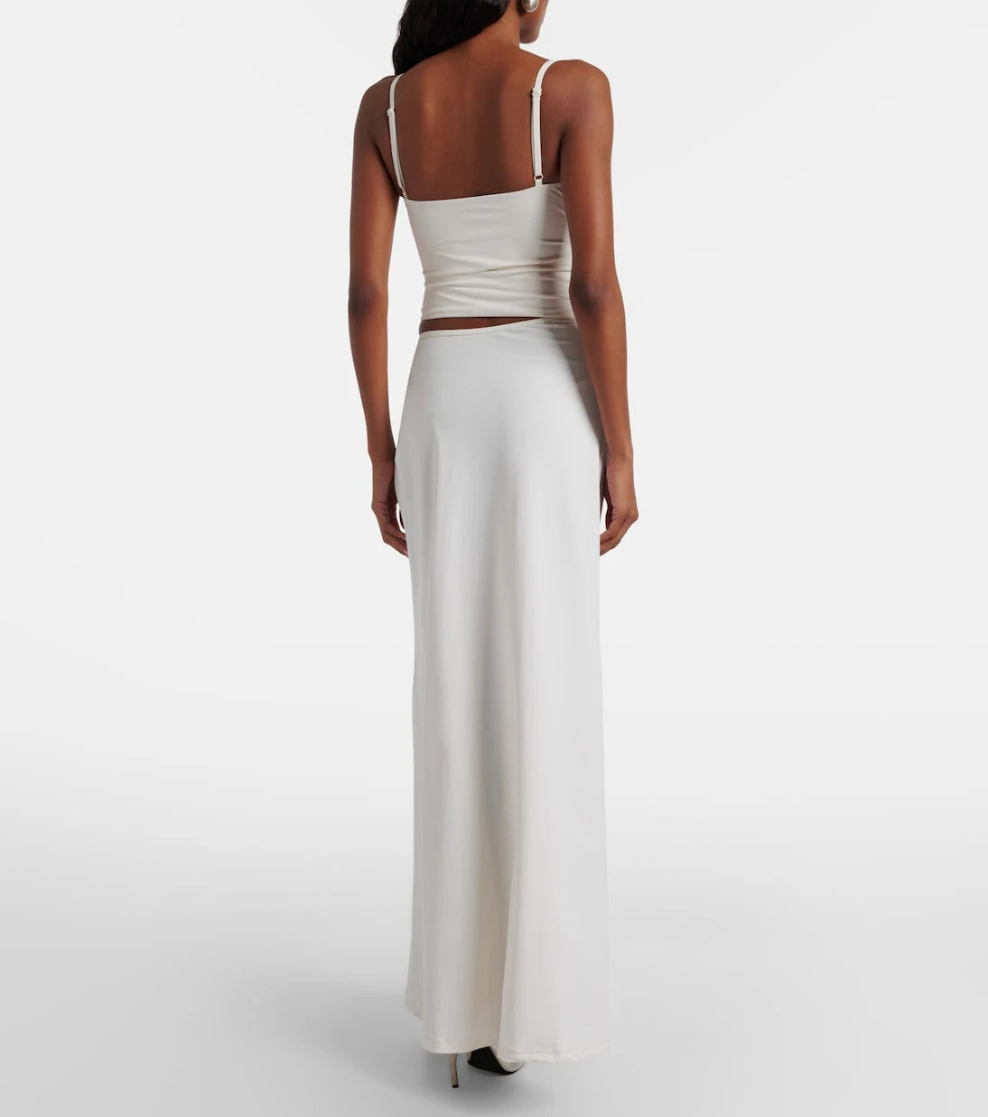 Christopher Esber - Mineral Stone cutout jersey maxi dress