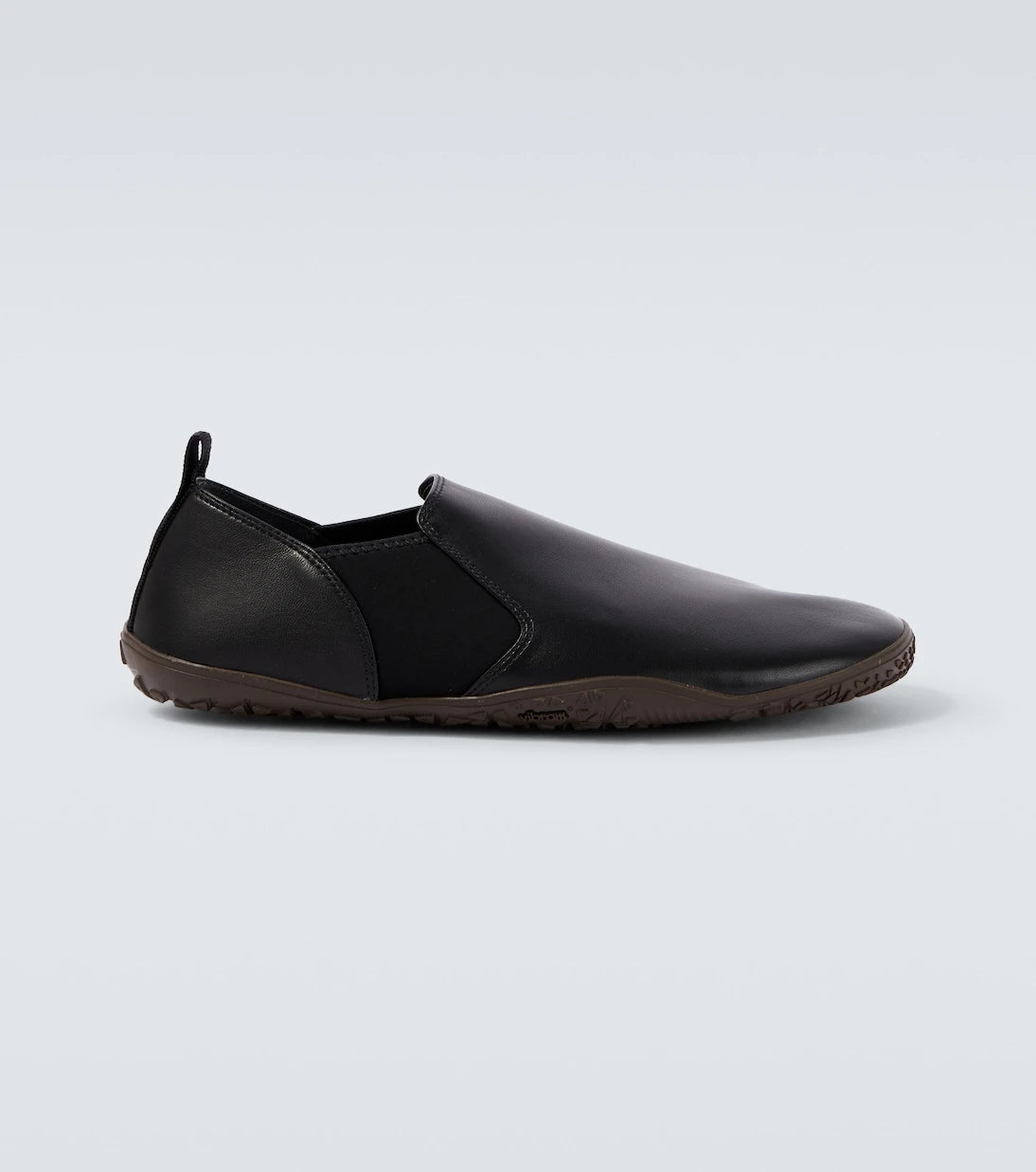 Lemaire - Vibram leather slip-on shoes