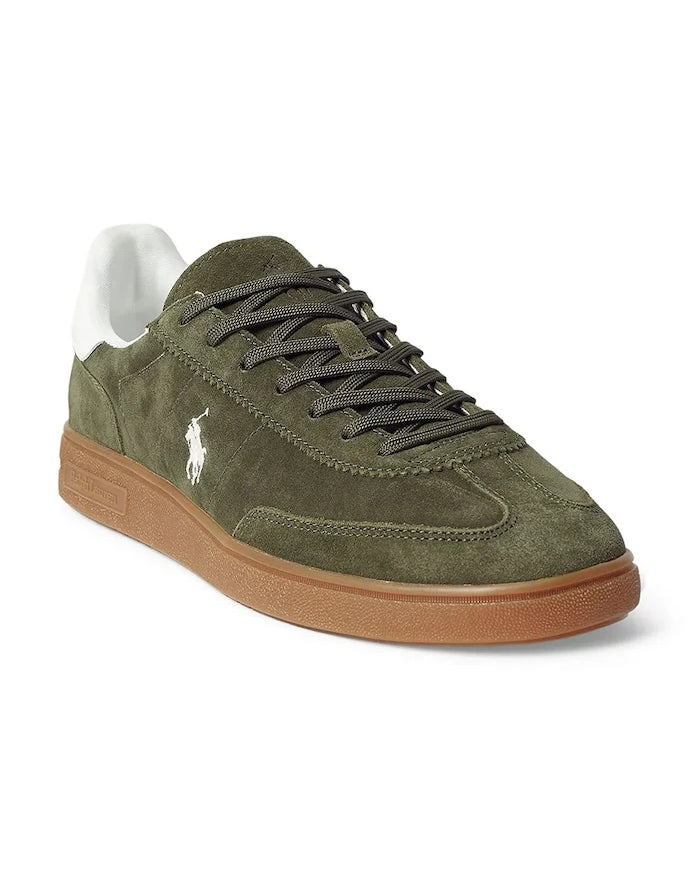 Polo Ralph Lauren Bedford Pp Deri Sneaker