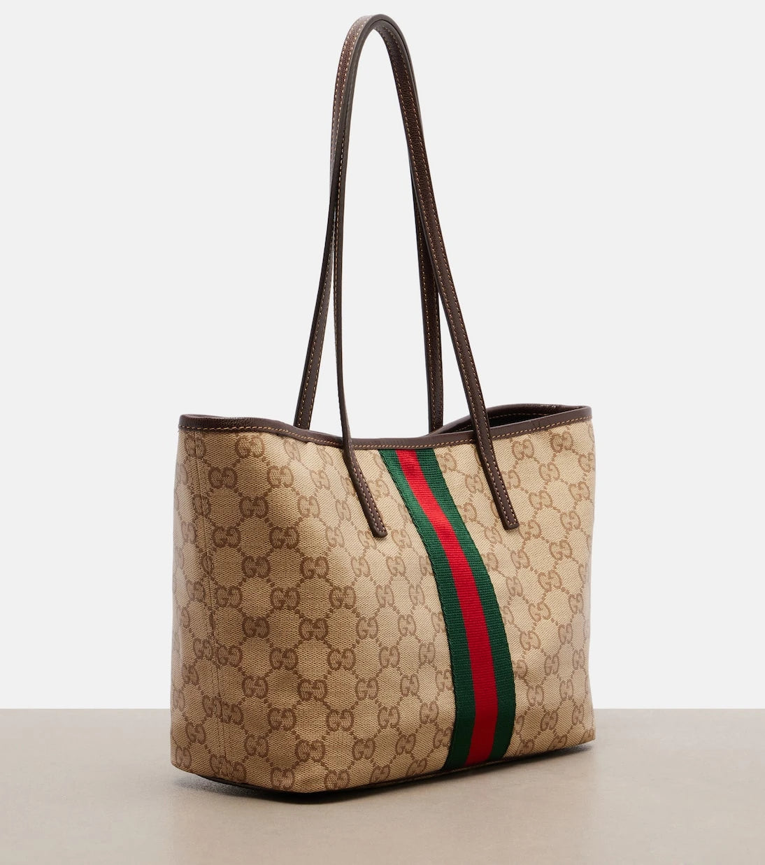 Gucci - Essence GG Canvas Small tote bag