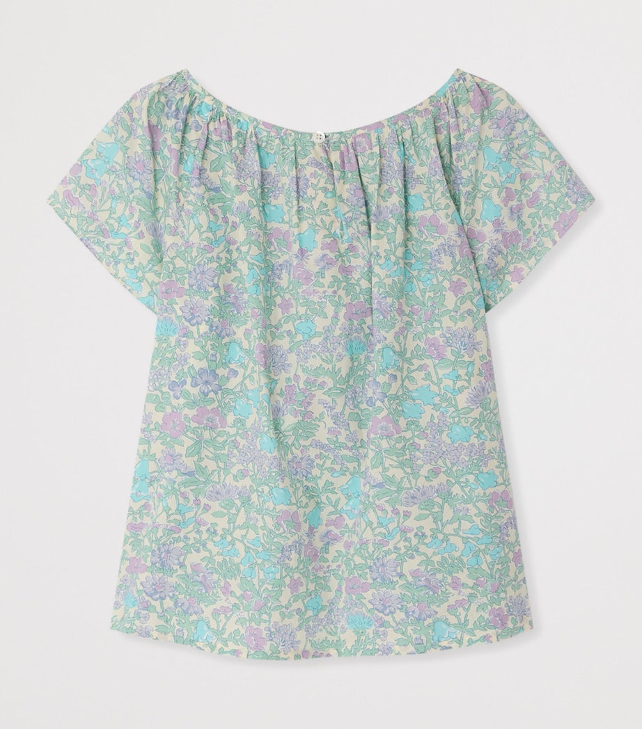 Organic Cotton Grenade Blouse (4-14 Years)