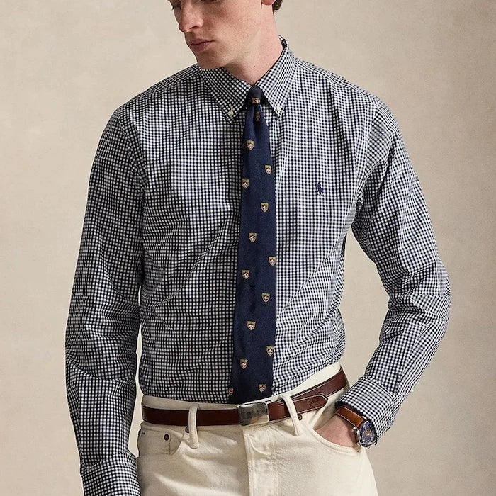 Polo Ralph Lauren риза мъжка от памук