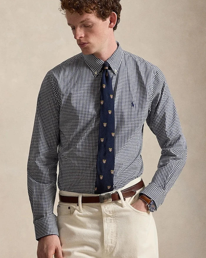 Polo Ralph Lauren риза мъжка от памук