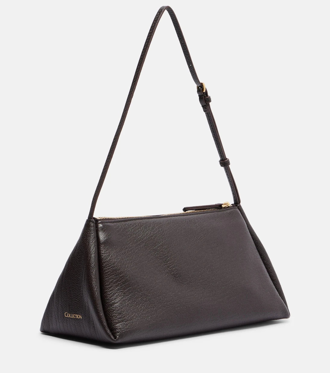 Calvin Klein Collection - Aurelis Small leather shoulder bag