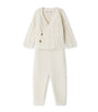Bonpoint Alpaca Wool-Blend Cardigan and Trousers Set (1-18 Months)
