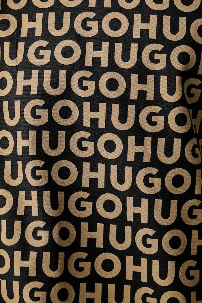 HUGO Erkek Pamuklu Ellino Gömlek