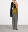 Yellow Leather Liberta Bucket Bag