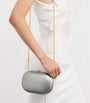 Oval Elina Clutch Bag