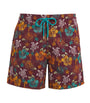 Embroidered Mistral Swim Shorts