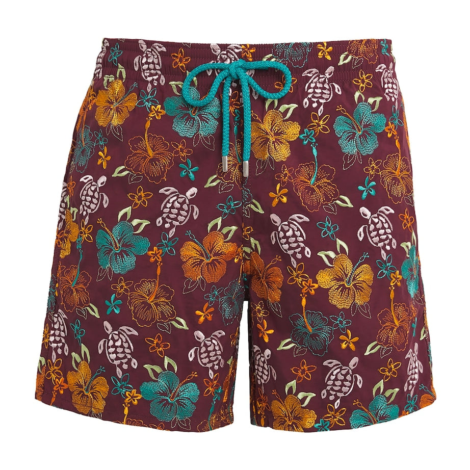 Embroidered Mistral Swim Shorts