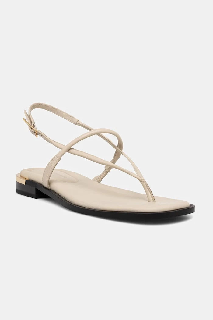Tommy Hilfiger Kadın Deri Sandalet GOLD HEEL DRESSY SANDAL
