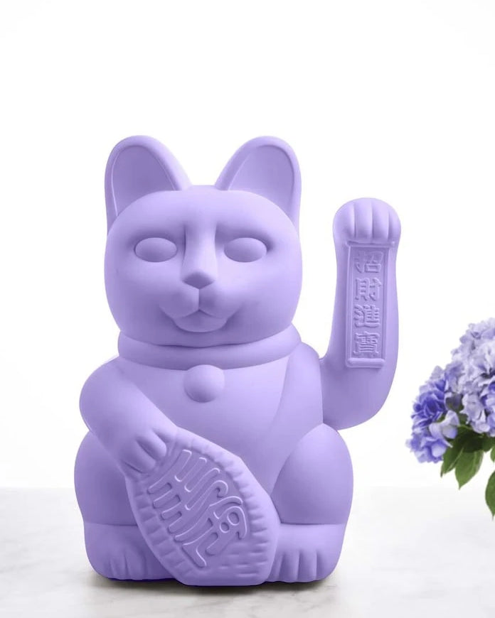 Donkey Lucky Cat Büyük Dekorasyon