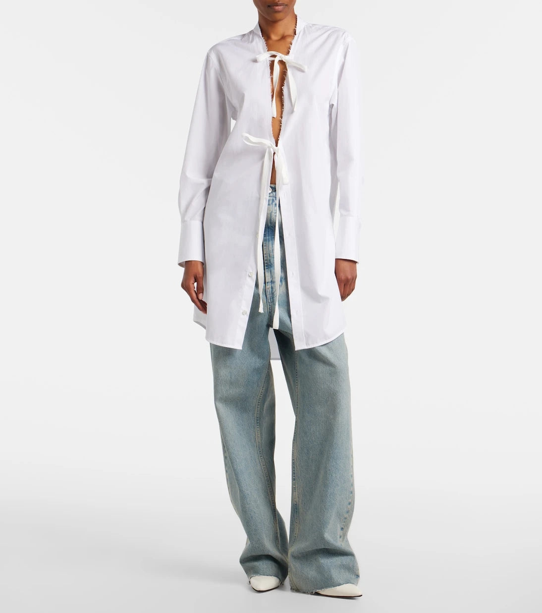 Maison Margiela - Leather wedges