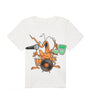 Stella McCartney Kids Organic Cotton Drummer T-Shirt (2-14 Years)