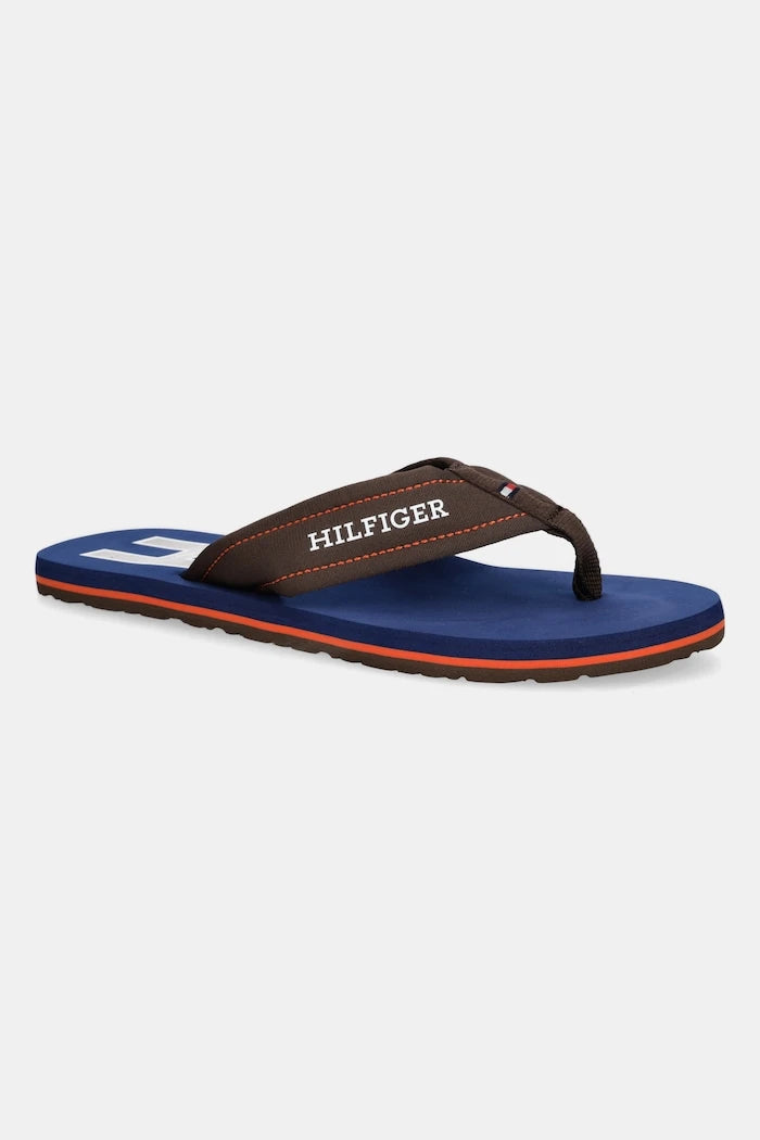 Джапанки Tommy Hilfiger TH H PADDED BEACH SANDAL