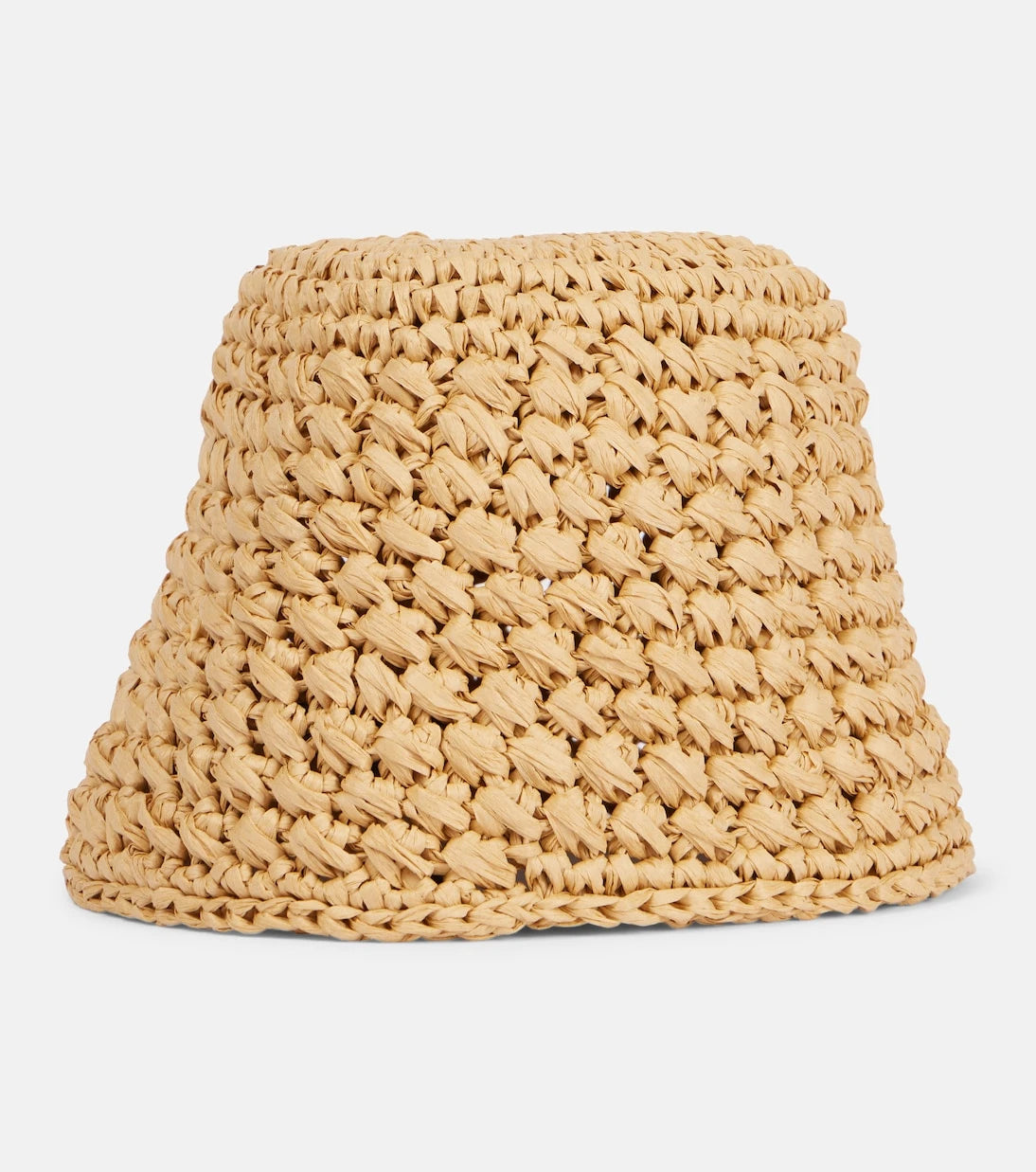 Loro Piana - Jasmine raffia bucket hat