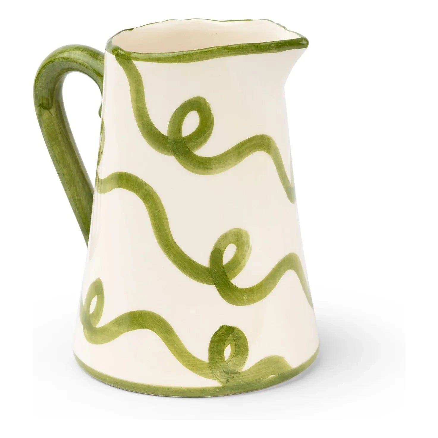Denise - Olaf decanter | Acid Green